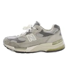 ニューバランス NEW BALANCE M992GR BEAUTY&YOUTH スニーカー シューズ スエード US9 グレー /TK