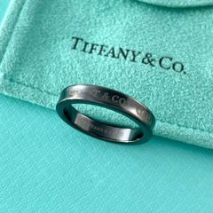 TIFFANY ティファニー SV925 1837 ナロー フープピアス 片方 - メルカリ
