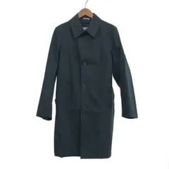 MAISON KITSUNE メゾンキツネ ステンカラーコート サイズ:M     ブラック メンズ / 240001198890のサムネイル