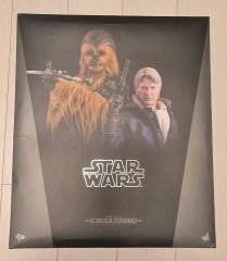 未開封] スター・ウォーズ『新たなる希望』ハン・ソロ＆チューバッカ