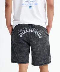 2026春夏 新品【BILLABONG/ビラボン】BACK ARCH SHORTS ショートパンツ BLK メンズ BG01A601のサムネイル