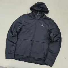 S NIKE ジョーダン ジャンプマン ロゴ フーディー ジップアップ 0604Yのサムネイル