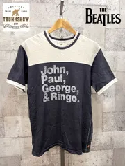TRUNKSHOW ビートルズ Tシャツ M トランクショー ジョンレノン ポールマッカートニー リンゴスター ジョージハリスンのサムネイル