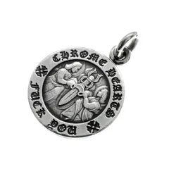 クロムハーツ CHROME HEARTS 【 CHRM ANGL MDL 】 エンジェル メダル チャーム V1 ネックレス トップ 49590のサムネイル