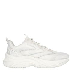 スケッチャーズ メンズ シューズ スニーカー Skechers Mens Classic LowTop Trainers Off White オフホワイト