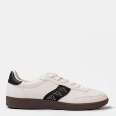 カッパ メンズ シューズ スニーカー Kappa Scafa Trainers Mens White ホワイトのサムネイル
