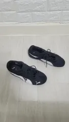 220 PUMA プーマ スピードキャットゴーメッシュ ブラック ホワイト ほぼ新品 コンディション 220のサムネイル