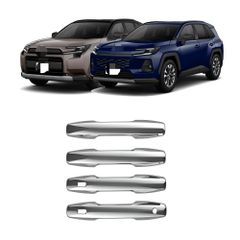 Z33 フェアレディZ ドアハンドルド マットブラック 左右セット 4個