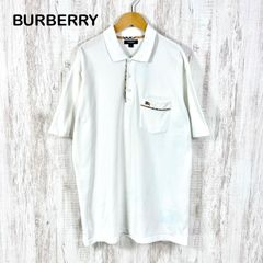 BURBERRY LONDON ポロ L ノバチェック ホースロゴ マスタード - メルカリ