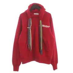 アンブッシュ AMBUSH NEW MULTI CORD HOODIE パーカー スウェット 長袖 裏毛 BMBB003S21FLE001 赤 レッド Sのサムネイル