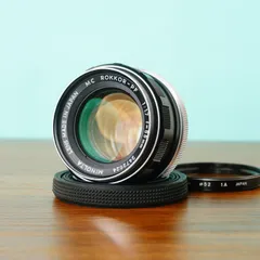 【訳あり実用品】ミノルタ MC ROKKOR-PF 55mm f1.7 オールドレンズ 280のサムネイル