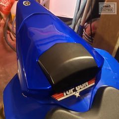 YZF-R9 エイト綾織レッドカーボンタンクカバー - メルカリ