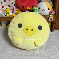 激レア品 キイロイトリマフィンカフェテーマ 3連クッション - メルカリ