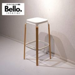 MAGIS 매지스 STEELWOOD STOOL 스틸우드 스툴 하이스툴 바스툴 카운터 의자 의자 의자 모던 북유럽 내츄럴 이탈리아
