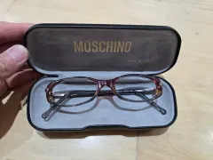 モスキーノ MOSCHINO メガネフレーム ウェリントン ケース含むのサムネイル