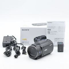 SONY FDR-AX45A 4Kビデオカメラ 本体 23年製 - メルカリ