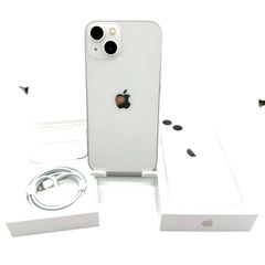 iPhone 13 mini ホワイト 128GB 純正 バッテリー100% - メルカリ