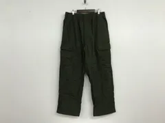 本物無印良品MUJIムジコットンイージーカーゴパンツメンズサーフアメカジミリタリーストリートスケーターワークビジネススーツモードゴルフドレスバイカースポーツカーキLのサムネイル