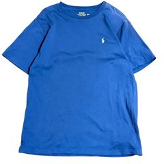 POLO RALPH LAUREN T-shirt, Navy, Faded