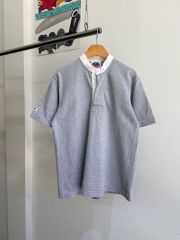 激レア✨CANADA製 バーバリアン ラガーシャツ ボーダー XXL - メルカリ