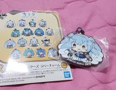 一番くじ 初音ミク 雪ミク R賞_2019