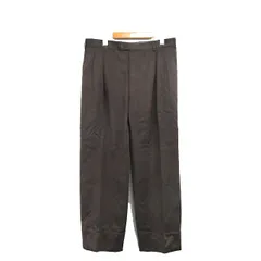 マンシングウェア MUNSINGWEAR 国内正規品 ストレート パンツ タック シンプル 91 ブラウン 茶 /KT11のサムネイル