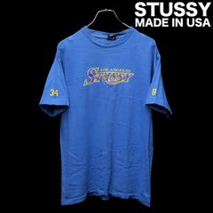 希少レア】Stussy オールドステューシー レイカーズロゴ プリントT 