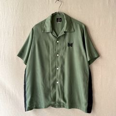 needles ニードルス セットアップ 半袖シャツショートパンツ サイズM