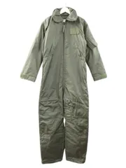 ヴィンテージ VINTAGE U.S.AF 米軍 80s CWU-64/P フライトスーツ アラミド つなぎ カバーオール オリーブ 40Lのサムネイル