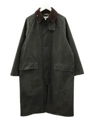 美品】Barbour OS BURGHLEY WAX JACKET バーレー - メルカリ