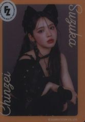 FRUITSZIPPER 鎮西寿々歌 サイン入りチェキ LARMEフェス2025 - メルカリ