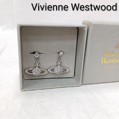 未使用級 Vivienne Westwood ナノソリティスタッド ピアス 両耳 - メルカリ