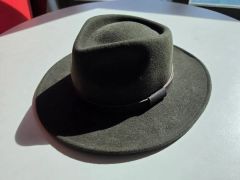 新品未使用品Indiana Jones ウールフェルトハット 帽子 - メルカリ