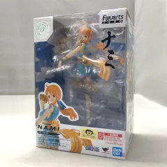 【中古】バンダイ フィギュアーツZERO ナミ(おナミ) ワンピース[15]のサムネイル