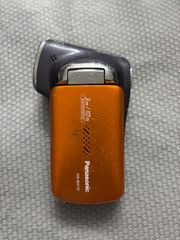 Panasonic HX-WA10 防水ビデオカメラ オレンジ - メルカリ