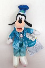 グーフィー ぬいぐるみバッジ 東京ディズニーシー スパークリング