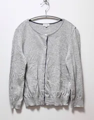 MACKINTOSH PHILOSOPHY クルーネック長袖ニットカーデ Mのサムネイル