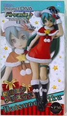 セガ スーパープレミアムフィギュア SPM 初音ミク クリスマス