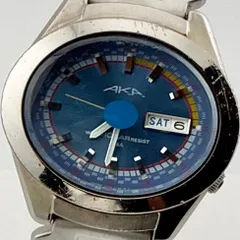 ALBA アルバ AKA V743-5A10 メンズ　腕時計 クォーツ 稼働品 電池交換済み 【Q420】のサムネイル