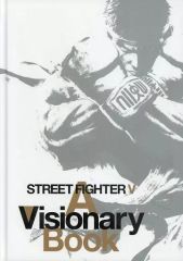[중고]애니메이션 무크 ≪컨슈머 게임 서적≫ STREET FIGHTER VA Visionary Book