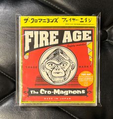 1*5様 ファイヤーエイジ ザ・クロマニヨンズ 初回盤 - メルカリ