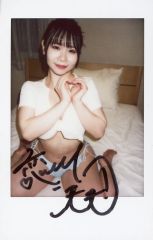 超絶可愛い☆鈴村あいり 直筆サイン入りチェキ☆O - メルカリ