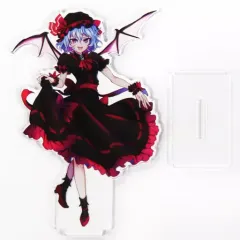 【中古】同人アクセサリー・小物系 【東方Project】東方立姿美人 アクリルスタンド 黒ver  レミリア・スカーレット /うに蔵のサムネイル