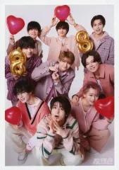 【中古】生写真(男性) 超特急/集合(9人)/全身/BULLET TRAIN FAN MEETING 2024「MEMORIAる 8号車の日」生写真セットA