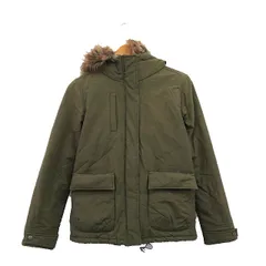 アーバンリサーチ サニーレーベル URBAN RESEARCH Sonny Label 中綿 モッズジャケット フード フェイクファー コットン 38 カーキ /KT26のサムネイル