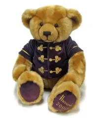【中古】ぬいぐるみ メルリン(2000年) 13インチ ぬいぐるみ 「Harrods イヤーベア」のサムネイル