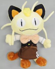 [중고] 봉제인형 냐스 Pokemon Cafe 봉제인형 [포켓몬스터] Pokemon Cafe 한정