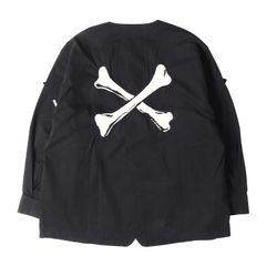 WTAPS SCOUT ノーカラー ジャケット 両面刺繍 - メルカリ