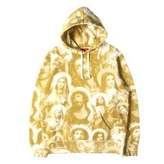 Supreme Jesus and Mary Hooded Sweatshirt - メルカリ