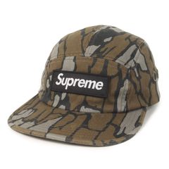 Supreme Washed Chino Twill CampCapリアルツリー - メルカリ